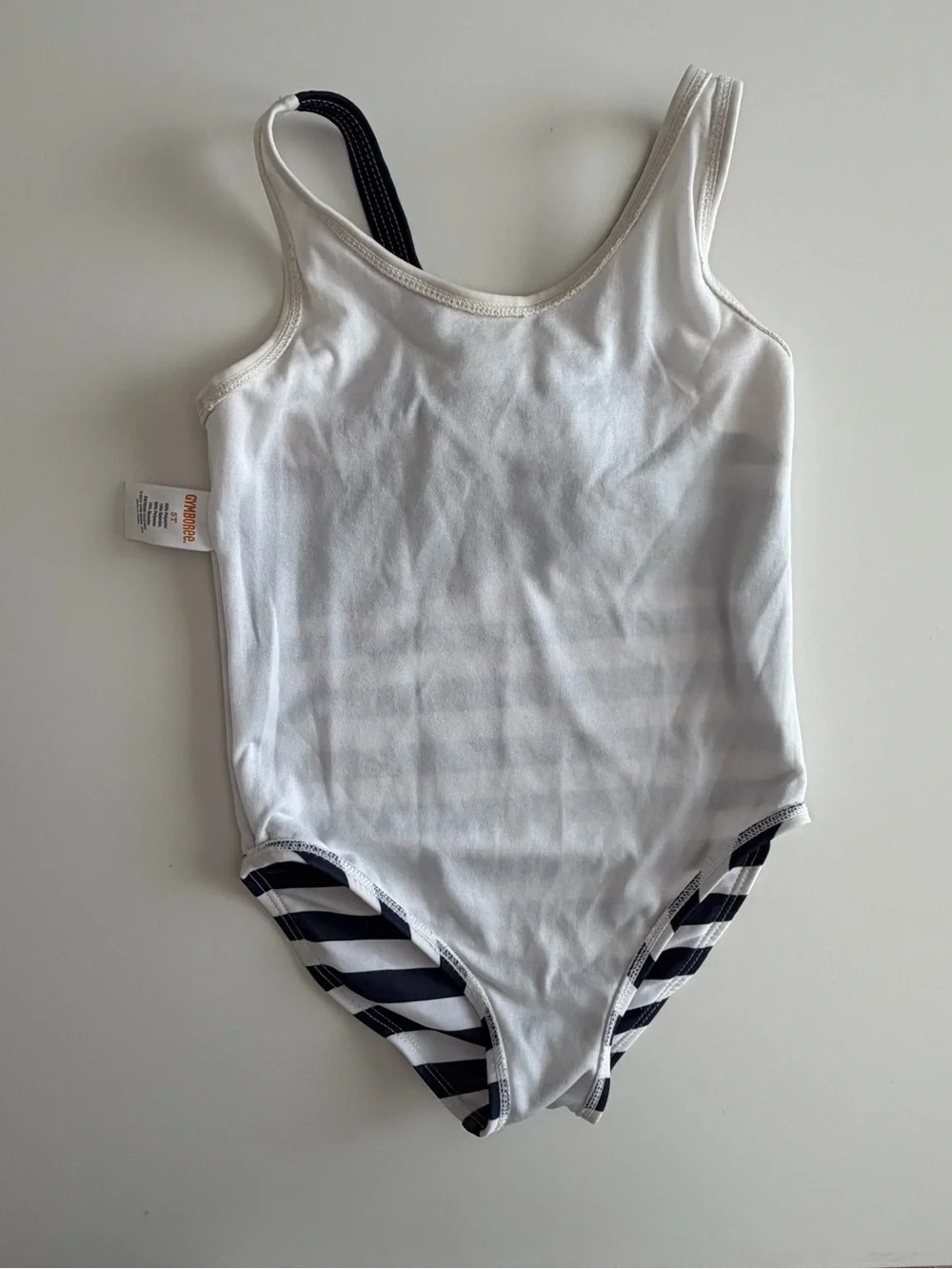 Gymboree Girls Size 5T & Small 5-6 Swim Bundle EUC. One piece & Two Piece.